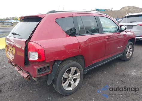 2012 Jeep Compass Latitude z USA, uszkodzony, nr VIN 1C4NJDEB2CD555694